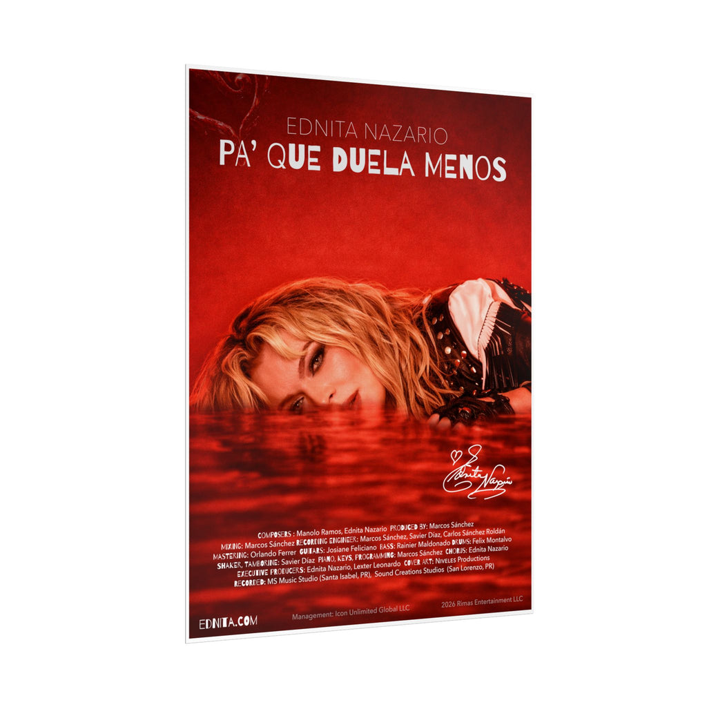 Poster - Pa' Que Duela Menos