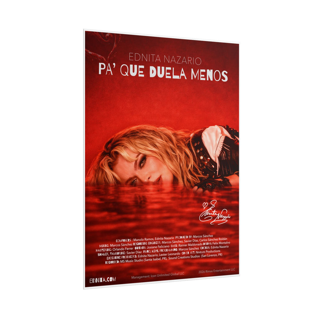 Poster - Pa' Que Duela Menos