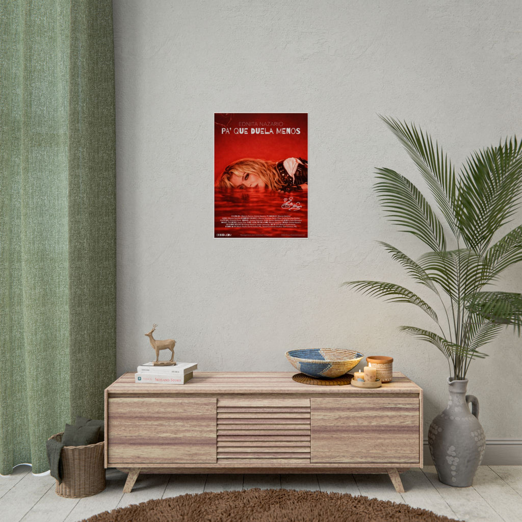 Poster - Pa' Que Duela Menos