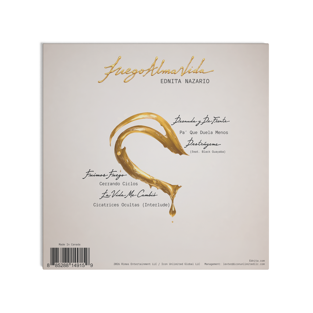 FuegoAlmaVida — CD Oficial | Ednita Nazario