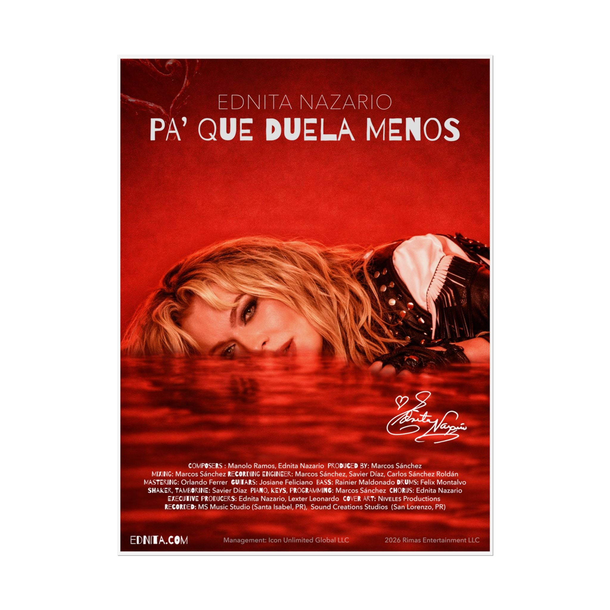 Poster - Pa' Que Duela Menos