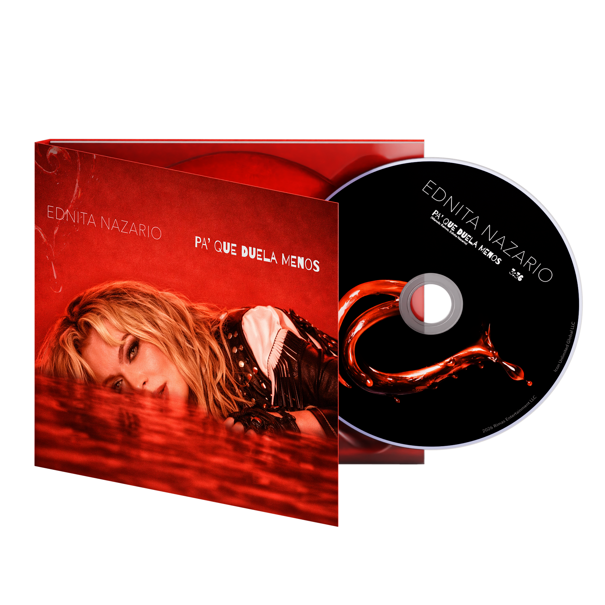 CD Single Autografiado - Pa' Que Duela Menos